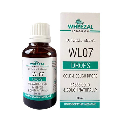 Wheezal WL07 Cold And Cough Drop
